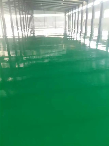 荣成给你一份 地坪漆施工 + 维修(翻新)
