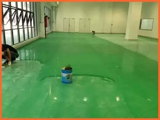 荣成选择适合室外地坪漆翻新的材料 