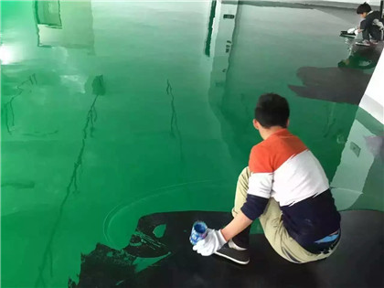 荣成下面给你一份环氧地坪漆施工的完整流程