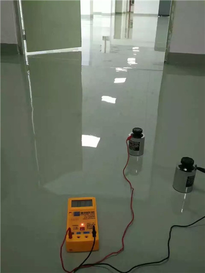 荣成 防静电自流平检测