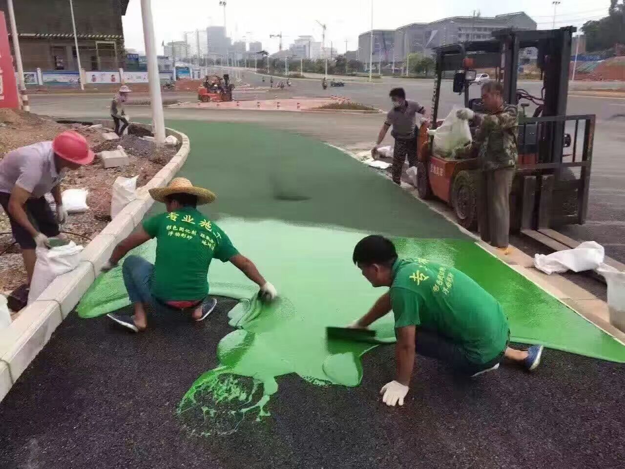 荣成 地坪漆翻新施工全流程方案